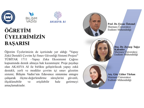 Öğretim Üyelerimizin Başarısı