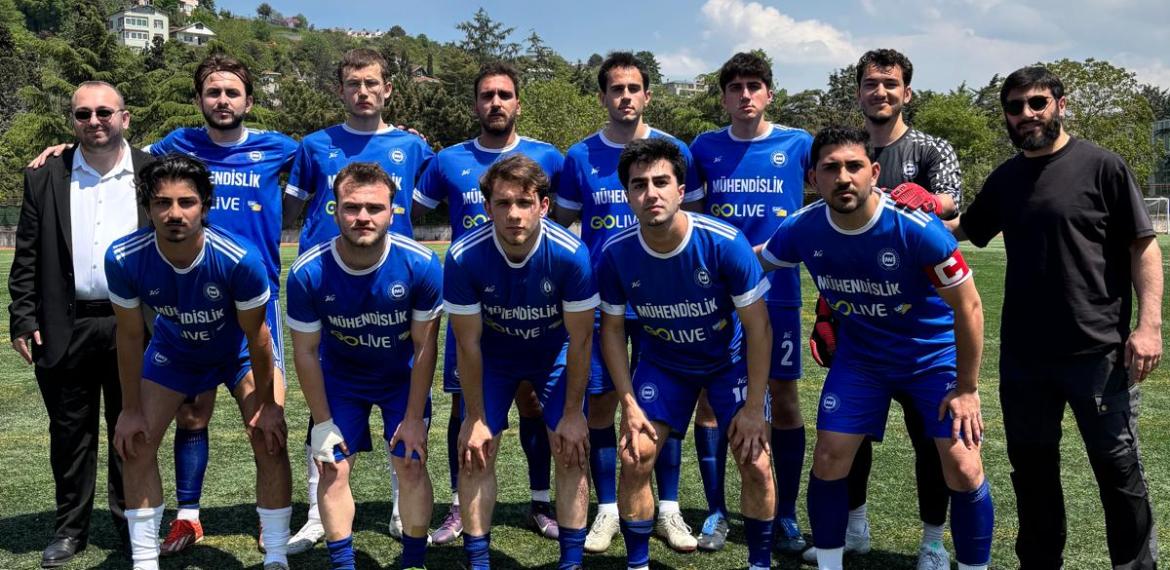 Fakültemiz Erkek Futbol Takımımızdan Rektörlük Kupası’nda 1.lik